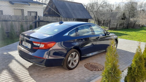 Honda Accord X, 2019 г.