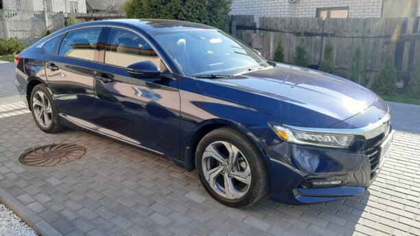 Honda Accord X, 2019 г.