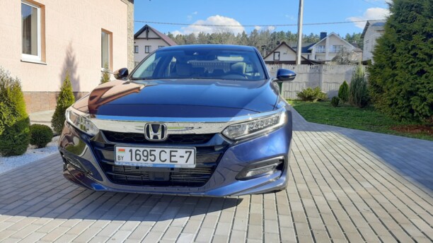 Honda Accord X, 2019 г.