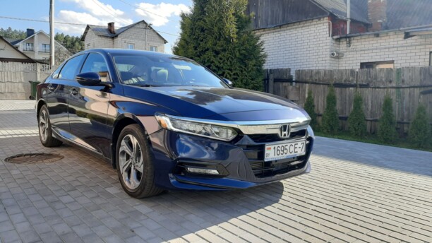 Honda Accord X, 2019 г.