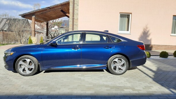 Honda Accord X, 2019 г.