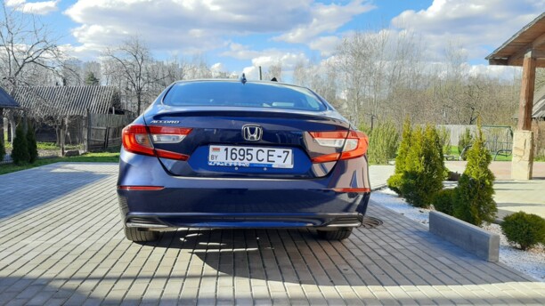 Honda Accord X, 2019 г.