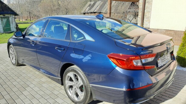 Honda Accord X, 2019 г.