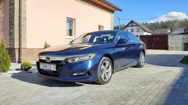 Honda Accord X, 2019 г.