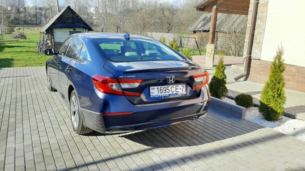 Honda Accord X, 2019 г.