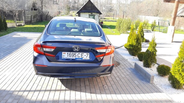 Honda Accord X, 2019 г.
