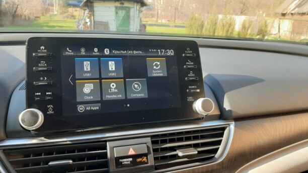 Honda Accord X, 2019 г.