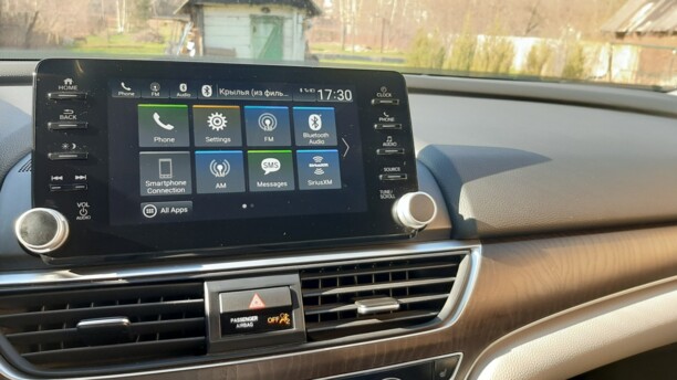 Honda Accord X, 2019 г.