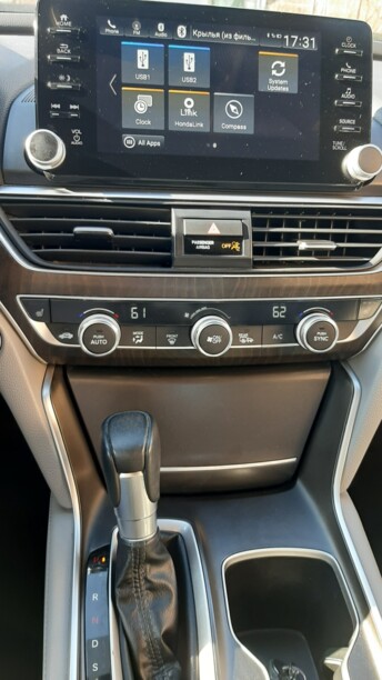 Honda Accord X, 2019 г.