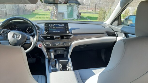 Honda Accord X, 2019 г.