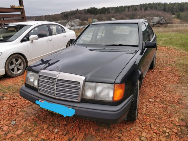 Mercedes-Benz E-Класс W124, S124, C124, A124, 1988 г.