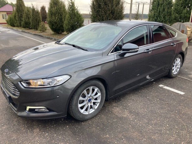 Ford Mondeo V, 2016 г.