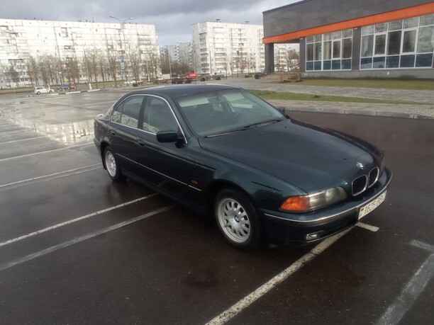 BMW 5 серия E39, 1998 г.