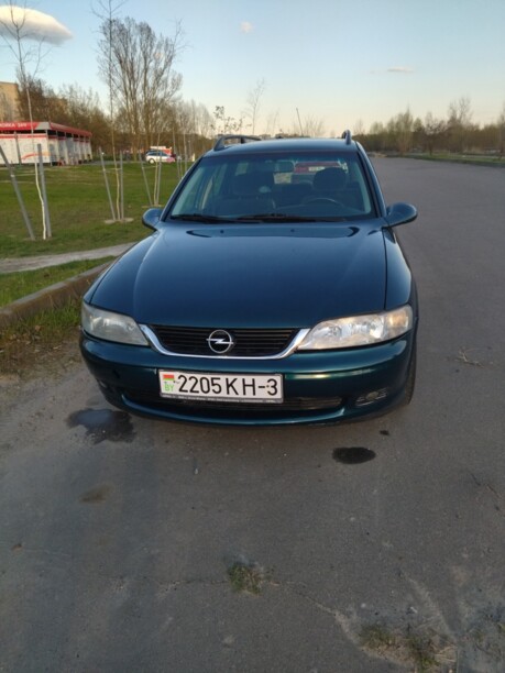Opel Vectra B · Рестайлинг, 2000 г.