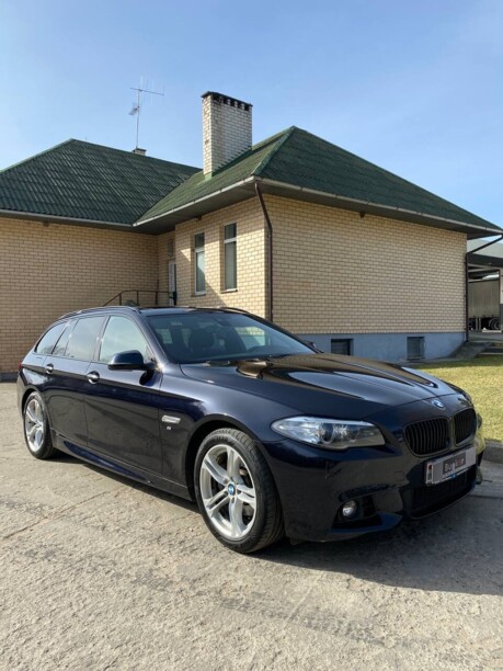 BMW 5 серия F10, F11 · Рестайлинг, 2016 г.