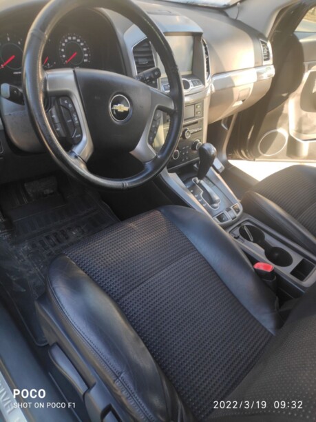 Chevrolet Captiva I · Рестайлинг, 2012 г.