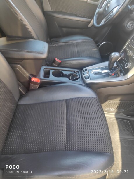 Chevrolet Captiva I · Рестайлинг, 2012 г.