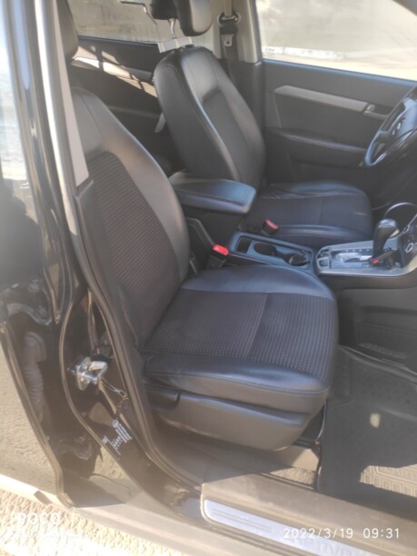 Chevrolet Captiva I · Рестайлинг, 2012 г.