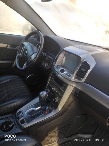 Chevrolet Captiva I · Рестайлинг, 2012 г.