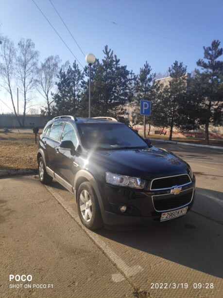 Chevrolet Captiva I · Рестайлинг, 2012 г.