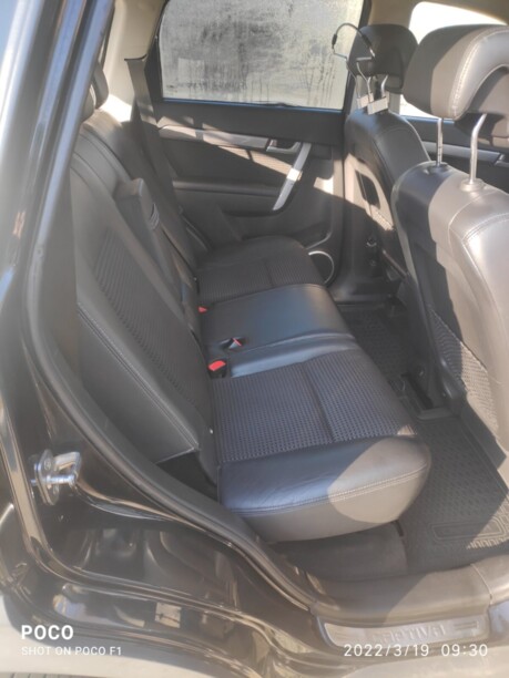 Chevrolet Captiva I · Рестайлинг, 2012 г.