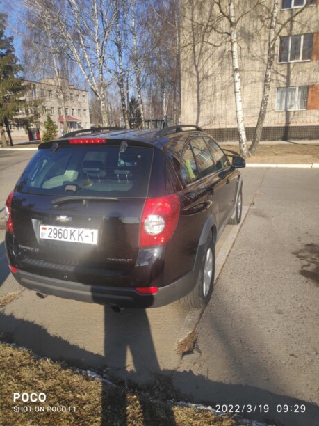 Chevrolet Captiva I · Рестайлинг, 2012 г.