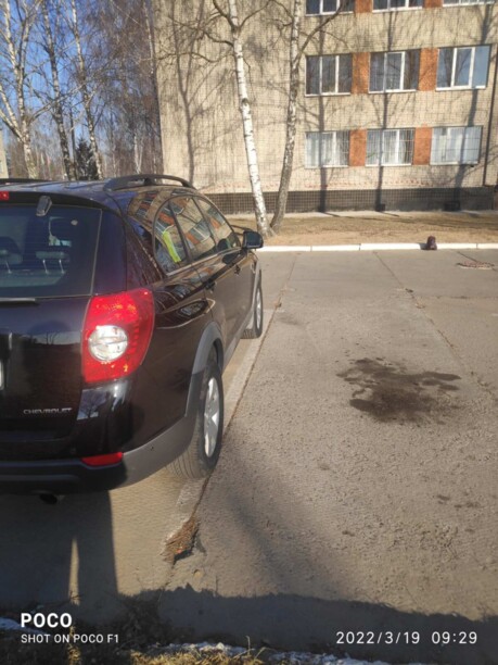 Chevrolet Captiva I · Рестайлинг, 2012 г.
