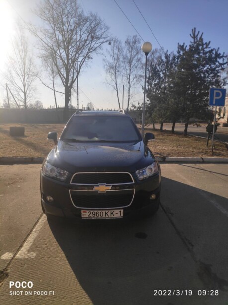 Chevrolet Captiva I · Рестайлинг, 2012 г.