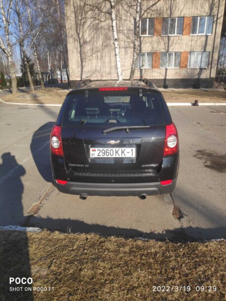 Chevrolet Captiva I · Рестайлинг, 2012 г.