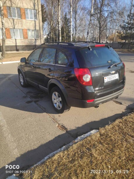 Chevrolet Captiva I · Рестайлинг, 2012 г.