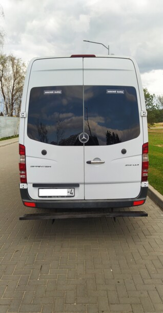 Mercedes-Benz Sprinter 906, 2010 г.