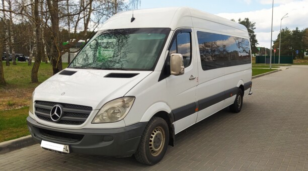 Mercedes-Benz Sprinter 906, 2010 г.