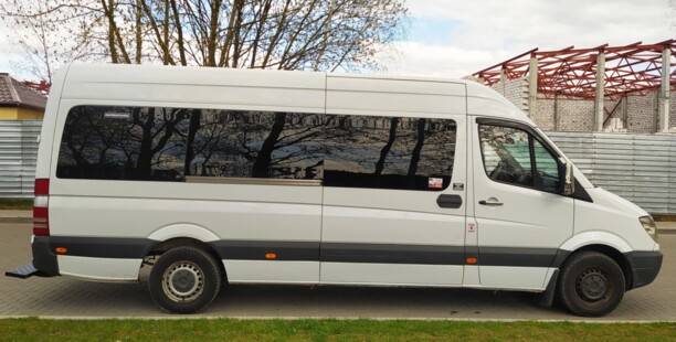 Mercedes-Benz Sprinter 906, 2010 г.