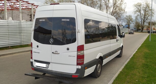 Mercedes-Benz Sprinter 906, 2010 г.