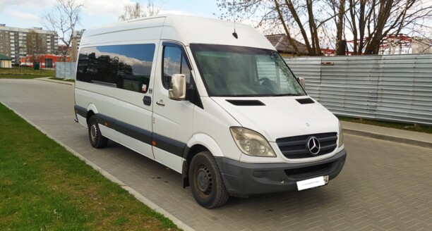 Mercedes-Benz Sprinter 906, 2010 г.