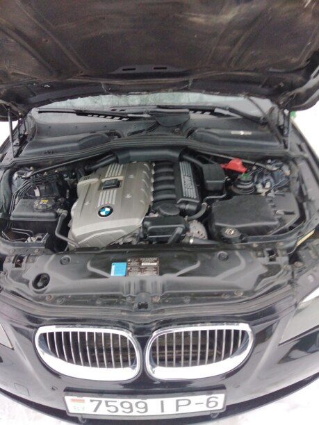 BMW 5 серия E60, E61, 2007 г.
