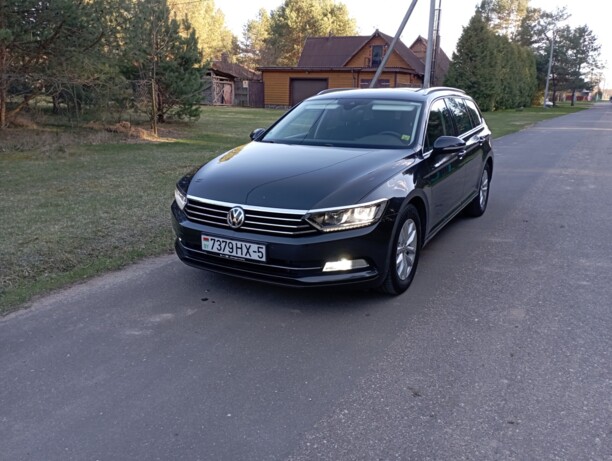 Volkswagen Passat B8, 2018 г.