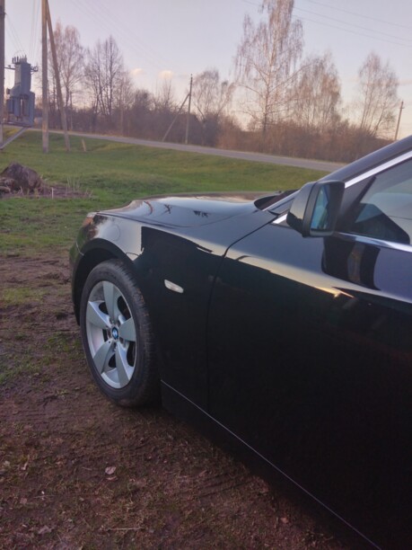 BMW 5 серия E60, E61, 2007 г.