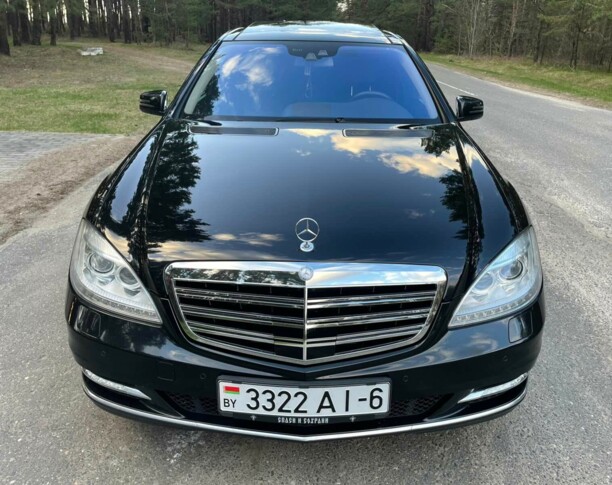 Mercedes-Benz S-Класс W221· Рестайлинг, 2010 г.