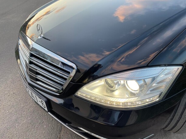 Mercedes-Benz S-Класс W221· Рестайлинг, 2010 г.