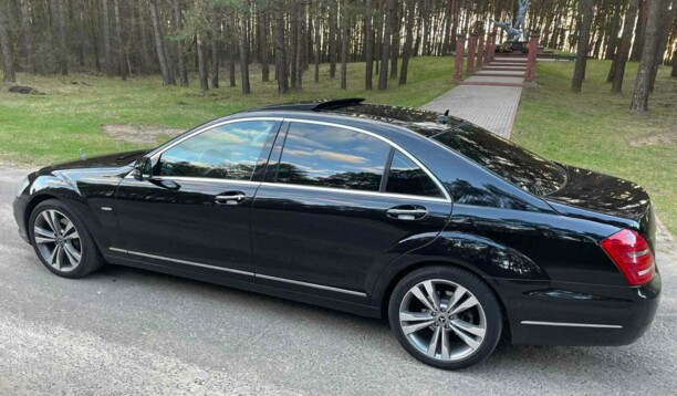 Mercedes-Benz S-Класс W221· Рестайлинг, 2010 г.