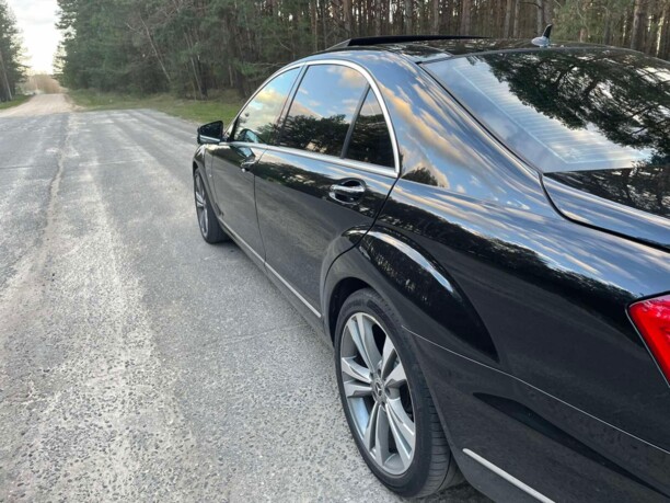 Mercedes-Benz S-Класс W221· Рестайлинг, 2010 г.