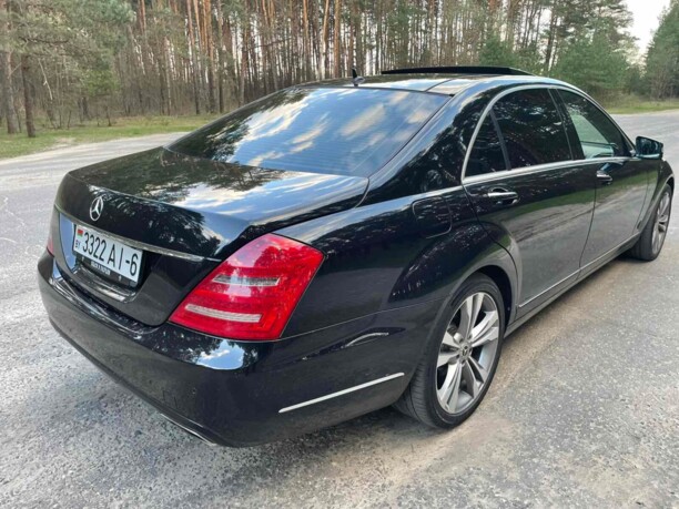 Mercedes-Benz S-Класс W221· Рестайлинг, 2010 г.