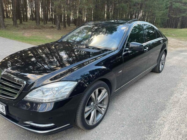 Mercedes-Benz S-Класс W221· Рестайлинг, 2010 г.