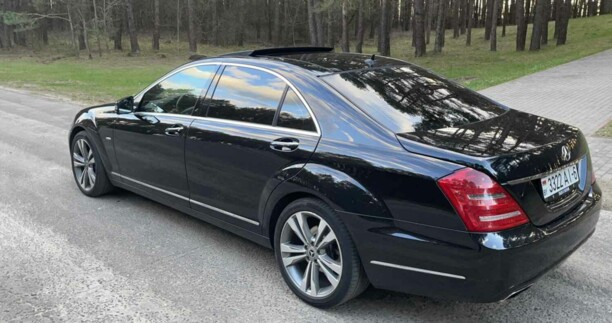Mercedes-Benz S-Класс W221· Рестайлинг, 2010 г.