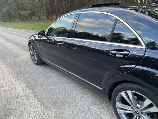 Mercedes-Benz S-Класс W221· Рестайлинг, 2010 г.