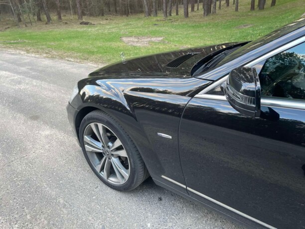 Mercedes-Benz S-Класс W221· Рестайлинг, 2010 г.