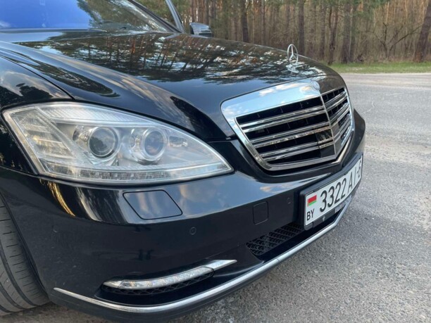Mercedes-Benz S-Класс W221· Рестайлинг, 2010 г.
