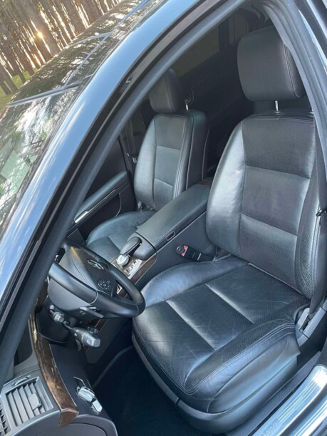 Mercedes-Benz S-Класс W221· Рестайлинг, 2010 г.