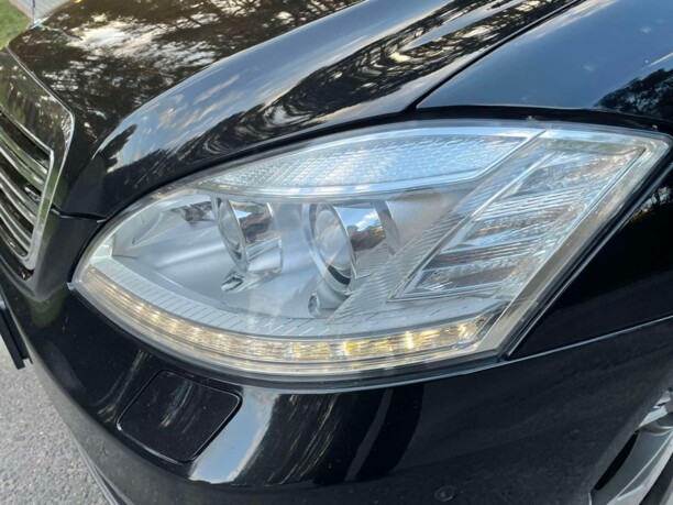 Mercedes-Benz S-Класс W221· Рестайлинг, 2010 г.